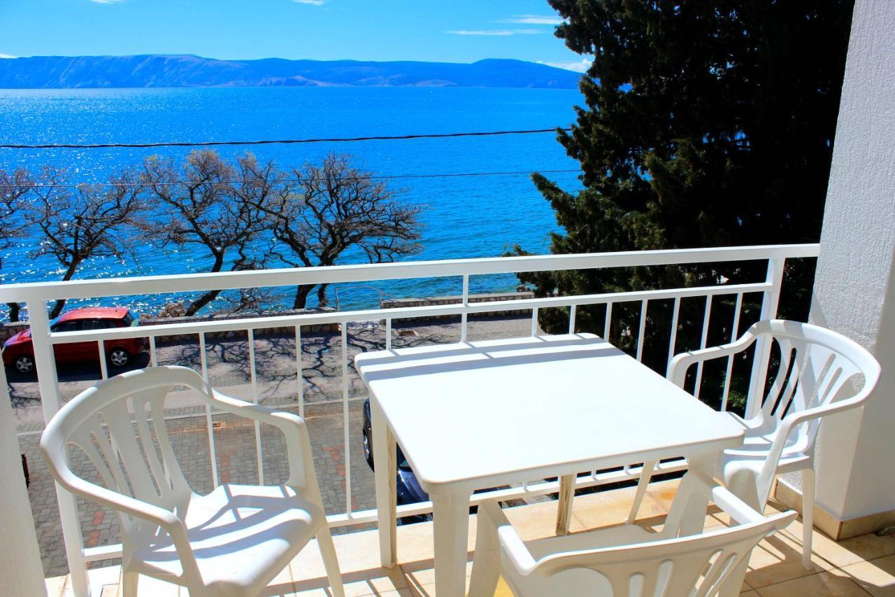 Apartment Obala Novi Vinodolski Esterno foto