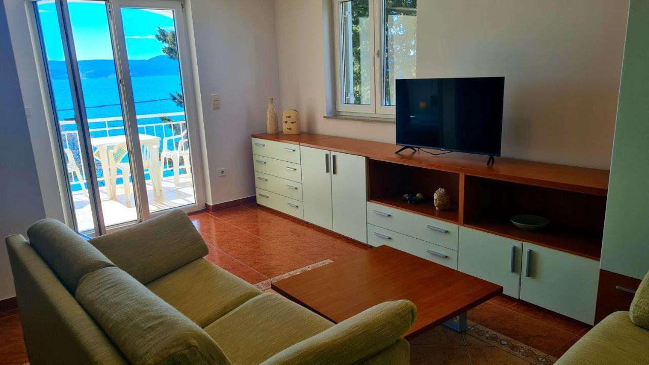 Apartment Obala Novi Vinodolski Esterno foto